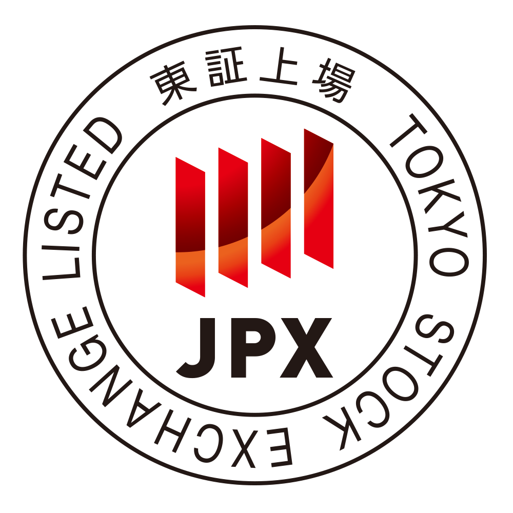 東証上場 TOKYO STOCK EXCHANGE LISTED